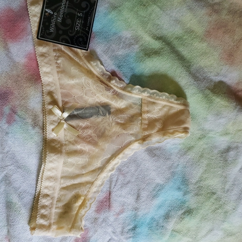 NWT thong